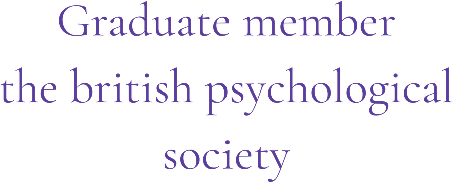 Graduate Member, The British Psychological Society